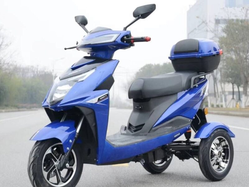 EEC DOT Certified Outdoor Electric Tricycle Motorcycle 3 Wheel Electric Scooter for Adults & Elderly Open Body Type