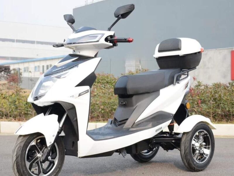 EEC DOT Certified Outdoor Electric Tricycle Motorcycle 3 Wheel Electric Scooter for Adults & Elderly Open Body Type