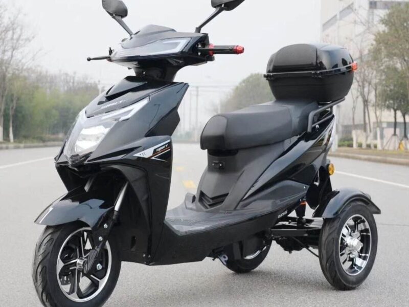 EEC DOT Certified Outdoor Electric Tricycle Motorcycle 3 Wheel Electric Scooter for Adults & Elderly Open Body Type