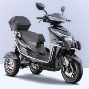 EEC DOT Certified Outdoor Electric Tricycle Motorcycle 3 Wheel Electric Scooter for Adults & Elderly Open Body Type