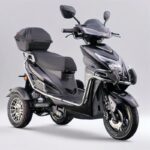 EEC DOT Certified Outdoor Electric Tricycle Motorcycle 3 Wheel Electric Scooter for Adults & Elderly Open Body Type - image 2