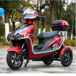 EEC DOT Certified Outdoor Electric Tricycle Motorcycle 3 Wheel Electric Scooter for Adults & Elderly Open Body Type - image 3