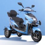 EEC DOT Certified Outdoor Electric Tricycle Motorcycle 3 Wheel Electric Scooter for Adults & Elderly Open Body Type - image 4