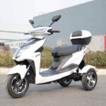 EEC DOT Certified Outdoor Electric Tricycle Motorcycle 3 Wheel Electric Scooter for Adults & Elderly Open Body Type - image 6