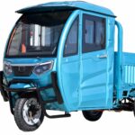 Electric Cargo Tricycle for Adult Electric Tricycles 3 Wheel Electric Cargo Bike - image 5