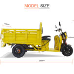 Electric Cargo Tricycle Triciclo Electrico Adult Tricycle for Sale Buy One Get One - image 2