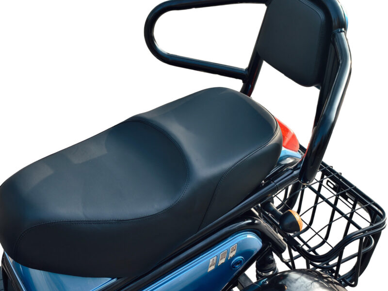 500w Open Body Electric Tricycle 3 Wheel Scooter 2 Seats Electric Mobility Trike Outdoor for Adult Daily Errands
