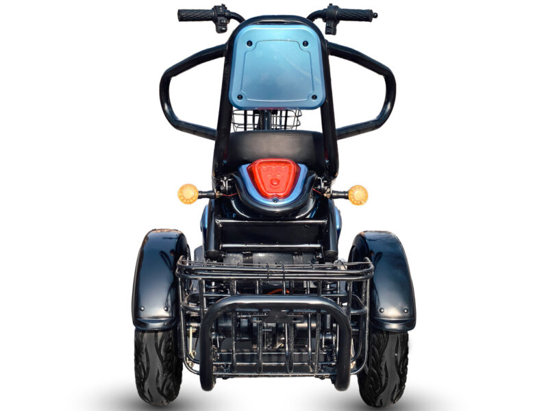 500w Open Body Electric Tricycle 3 Wheel Scooter 2 Seats Electric Mobility Trike Outdoor for Adult Daily Errands