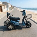 Electric Tricycle 500W 3 Wheel Electric Scooter 12-Tube Controller 2 Seater Mobility Ebike 40km Range for Adult Elderly - image 4