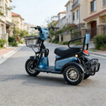 Electric Tricycle 500W 3 Wheel Electric Scooter 12-Tube Controller 2 Seater Mobility Ebike 40km Range for Adult Elderly - image 5