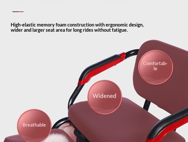 Electric Tricycle Adults Small Cargo Model Elderly Open 500W Power 100-200kg Payload 50-70km Range
