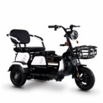 Electric Tricycle Adults Small Cargo Model Elderly Open 500W Power 100-200kg Payload 50-70km Range - image 5