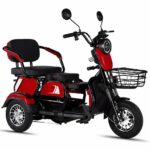 Electric Tricycle Adults Small Cargo Model Elderly Open 500W Power 100-200kg Payload 50-70km Range - image 6