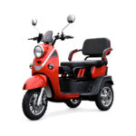 Electric Tricycle Scooter High Quality 60V 1000W+ 25km/h Low-Speed 70km Lithium Power Three Wheels Open Body Adults 400kg - image 4