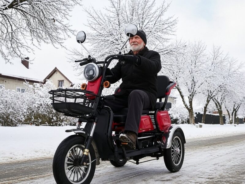 Electric Tricycle Small Special Offer High-end Electric Tricycle 500W 48V 20Ah Battery 3 Seat Electric Tricycles