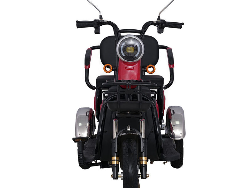Electric Tricycle Small Special Offer High-end Electric Tricycle 500W 48V 20Ah Battery 3 Seat Electric Tricycles