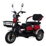 Electric Tricycle Small Special Offer High-end Electric Tricycle 500W 48V 20Ah Battery 3 Seat Electric Tricycles - image 2