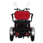 Electric Tricycle Small Special Offer High-end Electric Tricycle 500W 48V 20Ah Battery 3 Seat Electric Tricycles - image 3