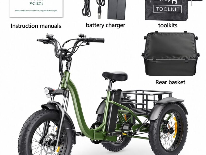 Electric Tricycle With Cheap Electric Trike 3 Wheel Electric Bike With Pedals Electric Vehicle Tricycle UK EU Stock