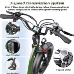 Electric Tricycle With Cheap Electric Trike 3 Wheel Electric Bike With Pedals Electric Vehicle Tricycle UK EU Stock - image 6