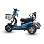 Electric Tricycles 500W 48V 20Ah 2 Seater Electric Leisure Tricycle for Adults 3 Wheel Electric Trike with Drum Brake - image 2