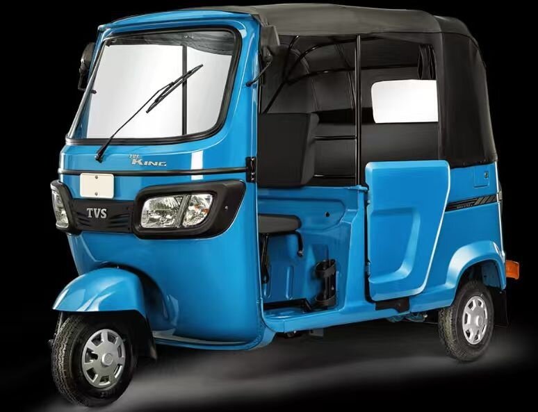 Export Electric Tricycle Three-row Seat Tuk-Tuk Open Body Electric Sightseeing Car with 400kg Payload and 30km/h Speed