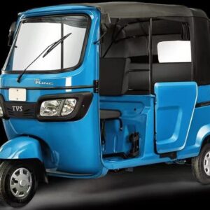 Export Electric Tricycle Three-row Seat Tuk-Tuk Open Body Electric Sightseeing Car with 400kg Payload and 30km/h Speed