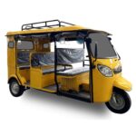 Export Electric Tricycle Three-row Seat Tuk-Tuk Open Body Electric Sightseeing Car with 400kg Payload and 30km/h Speed - image 4