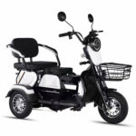 Factory 3 Wheel Electric Bike 600W 48V Electric Tricycles for Adults - image 3