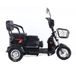 Factory 3 Wheel Electric Bike 600W 48V Electric Tricycles for Adults - image 5