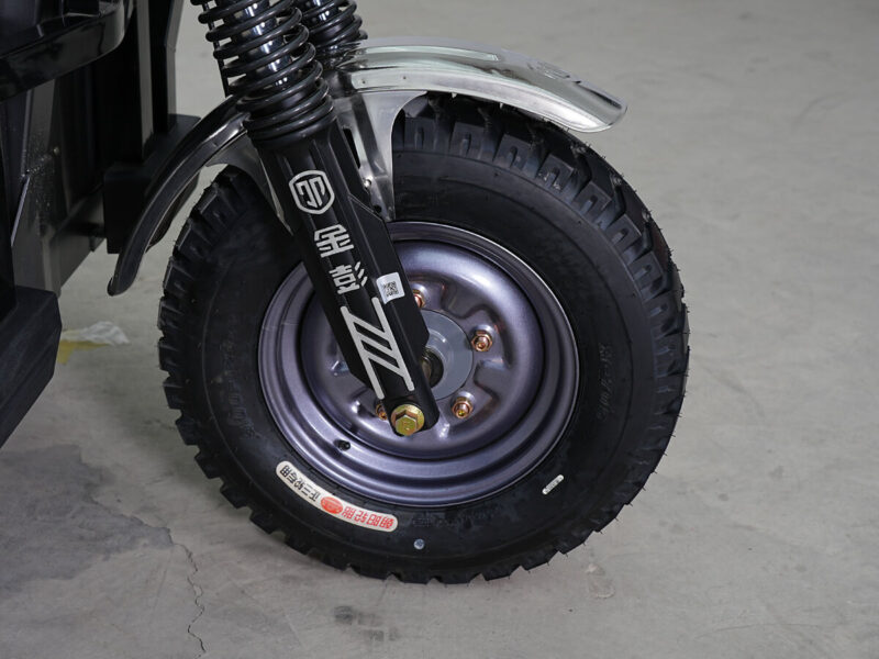 Factory Adult Open Body Electric Trike Dual Use Electric Tricycle 3 Wheeler for Passenger and Cargo Transport