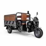 Factory Adult Open Body Electric Trike Dual Use Electric Tricycle 3 Wheeler for Passenger and Cargo Transport - image 2