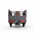 Factory Adult Open Body Electric Trike Dual Use Electric Tricycle 3 Wheeler for Passenger and Cargo Transport - image 4