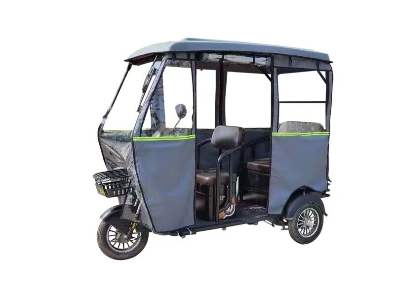 Factory Best New Product <200w High-Power Two Axle Electric Tricycle Open for Winery Cargo Transportation 200-300kg Payload