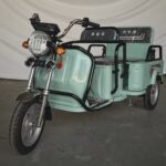 Factory Best New Product <200w High-Power Two Axle Electric Tricycle Open for Winery Cargo Transportation 200-300kg Payload - image 3