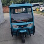 Factory Customized Electric Truck Household Adult Cargo Motorcycle Closed 4 Doors Spacious Electric Tricycles Agricultural Trike - image 3
