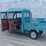 Factory Customized Electric Truck Household Adult Cargo Motorcycle Closed 4 Doors Spacious Electric Tricycles Agricultural Trike - image 4