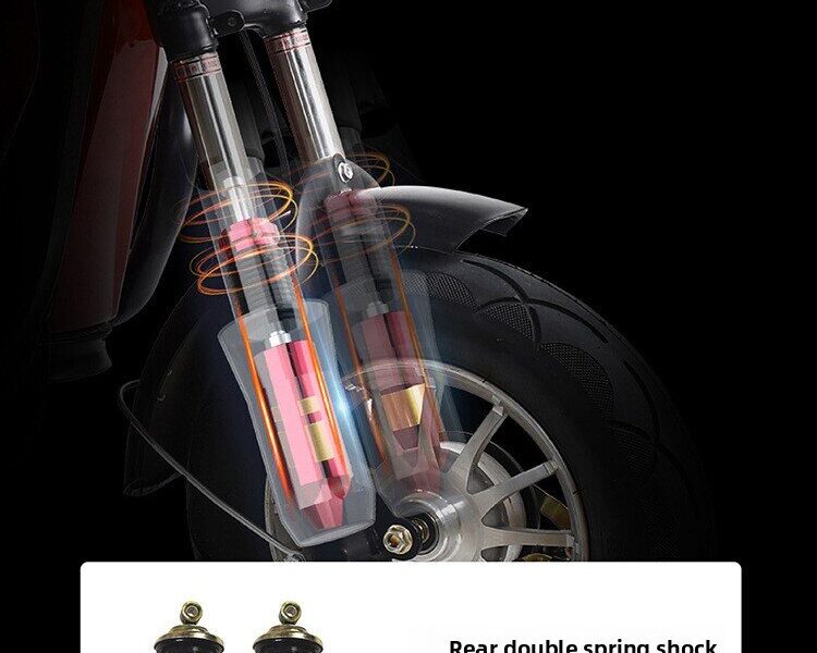 Factory Direct 1000W 72V 300kg Load Carbon Steel Cargo & Passenger Dual-use Electric Tricycle for Elderly Pick-up & Mobility