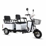 Factory Direct 1000W 72V 300kg Load Carbon Steel Cargo & Passenger Dual-use Electric Tricycle for Elderly Pick-up & Mobility - image 2