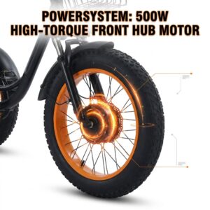 Factory Direct 48V 500W All-Terrain Dual Basket Steel Pedal Assist 20 Inch Fat Tire Electric Tricycle for Cargo Delivery
