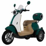Factory Direct 60V 1000W Electric Tricycle for Adults Three-Wheel Electric Bike - image 5