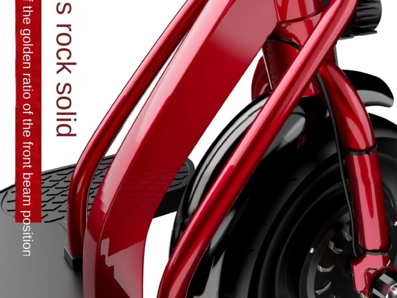 Factory Direct Adult Leisure Mini Electric Tricycle 3 Speed 48V Lithium Battery Brushless Motor Folding Design Commuter Vehicle
