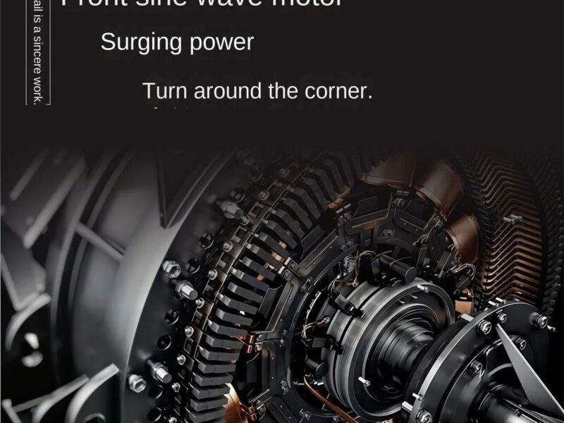 Factory Direct Adult Leisure Mini Electric Tricycle 3 Speed 48V Lithium Battery Brushless Motor Folding Design Commuter Vehicle