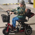 Factory Direct Adult Leisure Mini Electric Tricycle 3 Speed 48V Lithium Battery Brushless Motor Folding Design Commuter Vehicle - image 5