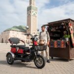 Factory Direct Foldable Electric Trike for Grocery Shopping and Market Errands With Front and Rear Baskets Electric Tricycle - image 2