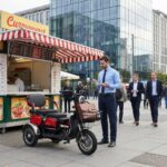 Factory Direct Foldable Electric Trike for Grocery Shopping and Market Errands With Front and Rear Baskets Electric Tricycle - image 3