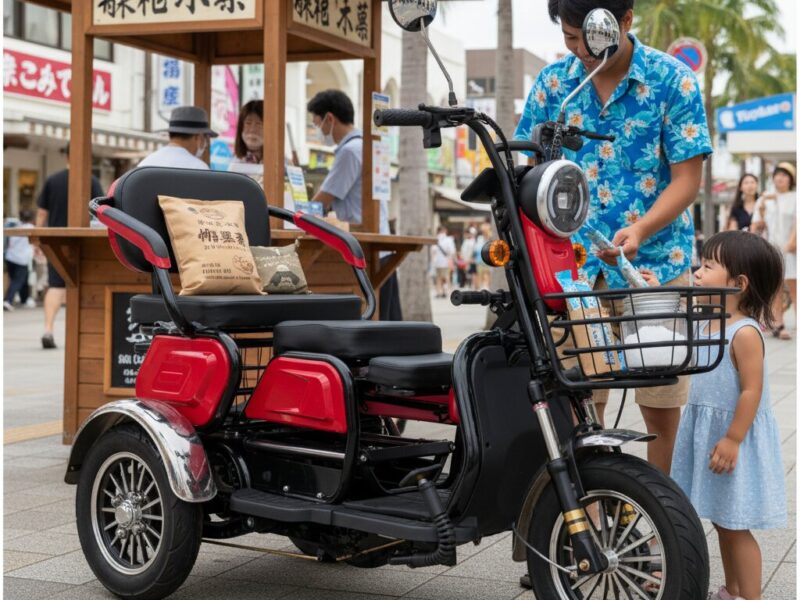 Factory Direct Foldable Electric Trike for Grocery Shopping and Market Errands With Front and Rear Baskets Electric Tricycle