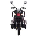 Factory Direct Foldable Electric Trike for Grocery Shopping and Market Errands With Front and Rear Baskets Electric Tricycle - image 7