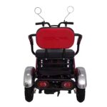 Factory Direct Foldable Electric Trike for Grocery Shopping and Market Errands With Front and Rear Baskets Electric Tricycle - image 8