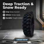 Factory Direct-sale New High-quality Truck Electric Tricycle Motorcycle Tubeless Tires 5.00-12 4.50-12 4.00-12 Motorcycle Tires - image 2